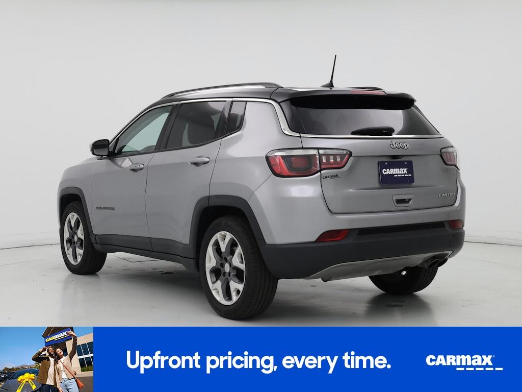 used 2020 Jeep Compass car, priced at $19,998
