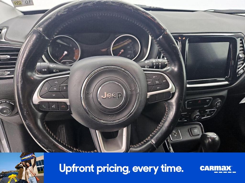 used 2020 Jeep Compass car, priced at $19,998