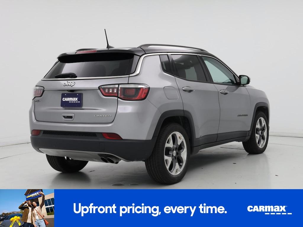 used 2020 Jeep Compass car, priced at $19,998