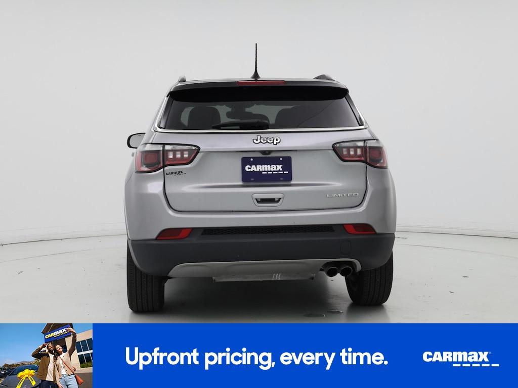used 2020 Jeep Compass car, priced at $19,998
