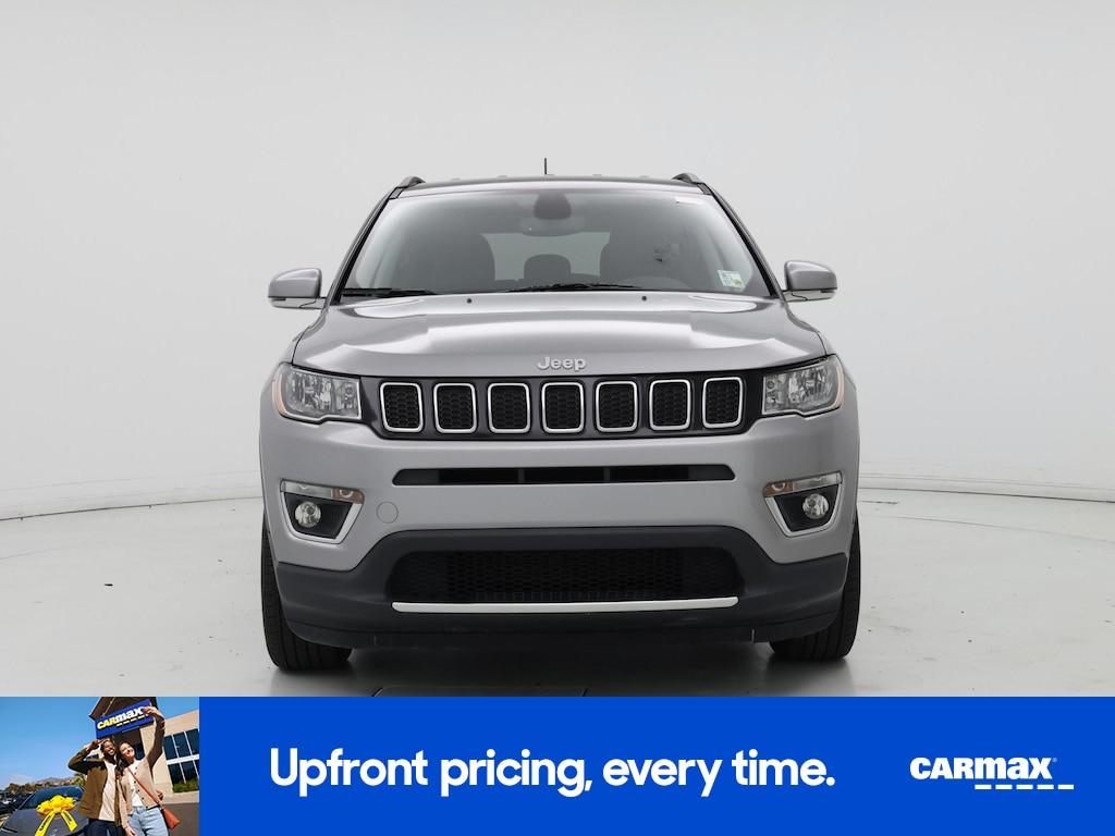 used 2020 Jeep Compass car, priced at $19,998