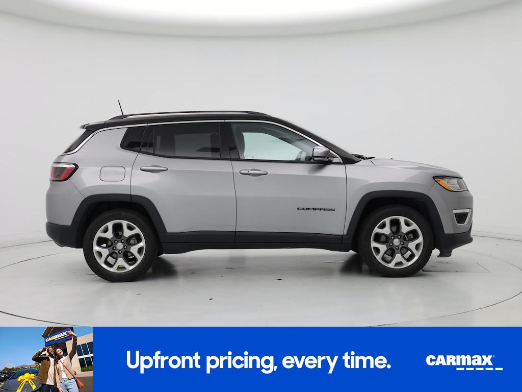 used 2020 Jeep Compass car, priced at $19,998