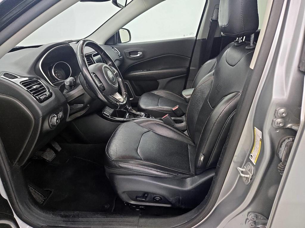 used 2020 Jeep Compass car, priced at $19,998