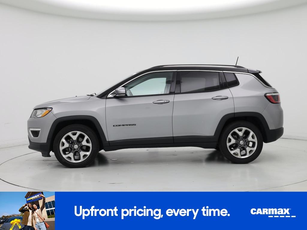 used 2020 Jeep Compass car, priced at $19,998