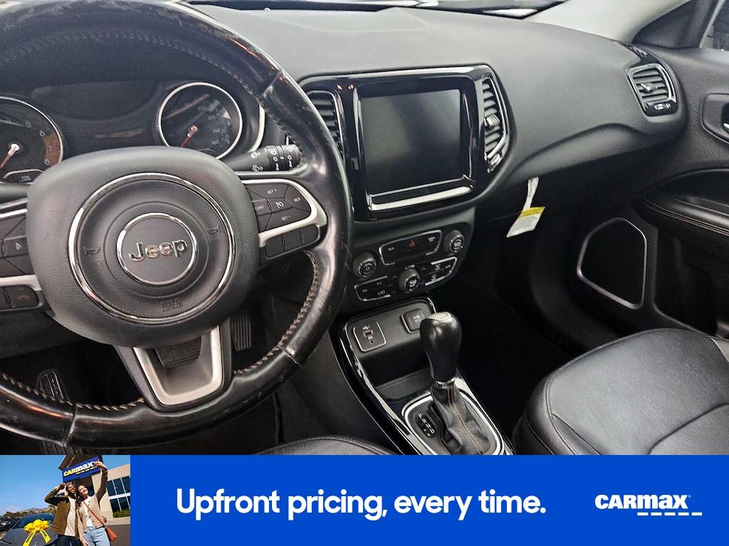 used 2020 Jeep Compass car, priced at $19,998
