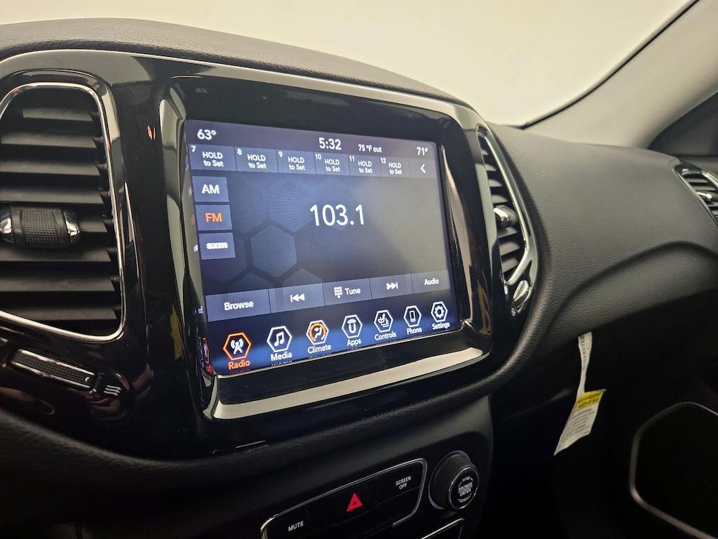 used 2020 Jeep Compass car, priced at $19,998