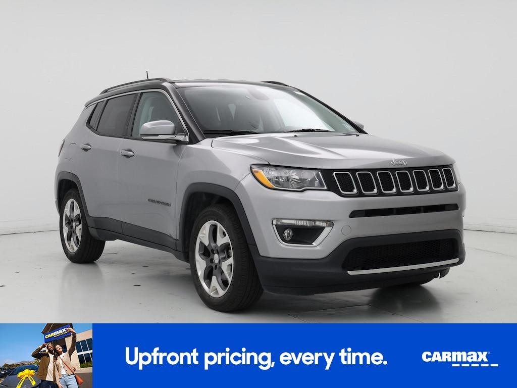 used 2020 Jeep Compass car, priced at $19,998