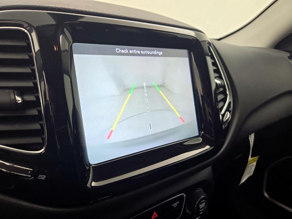 used 2020 Jeep Compass car, priced at $19,998