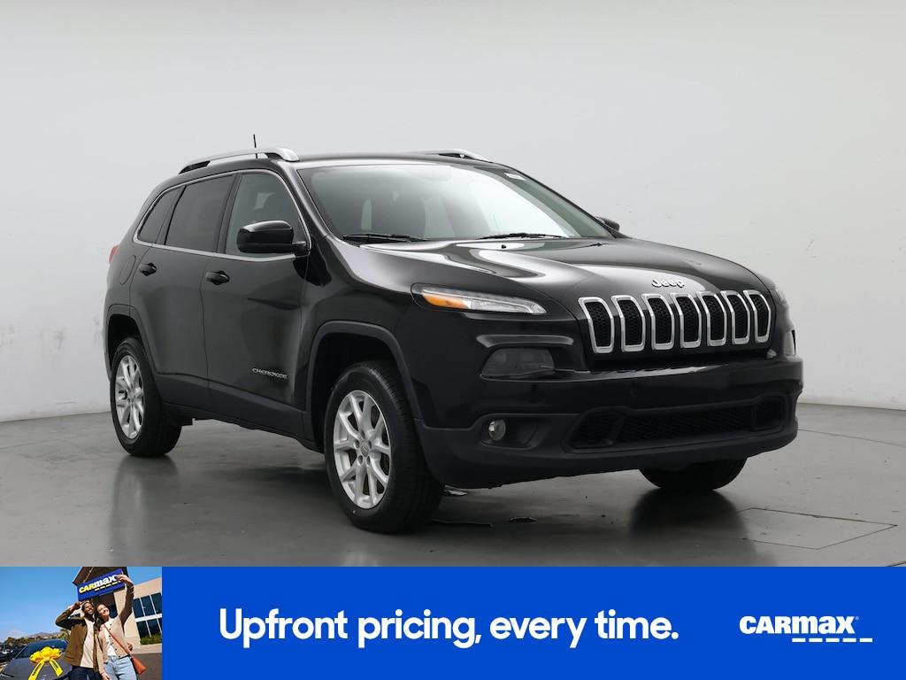 used 2017 Jeep Cherokee car, priced at $14,998