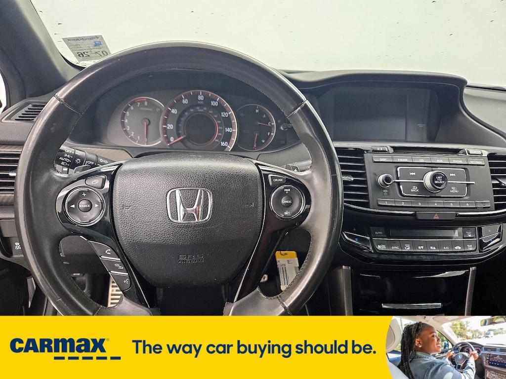 used 2016 Honda Accord car, priced at $20,998