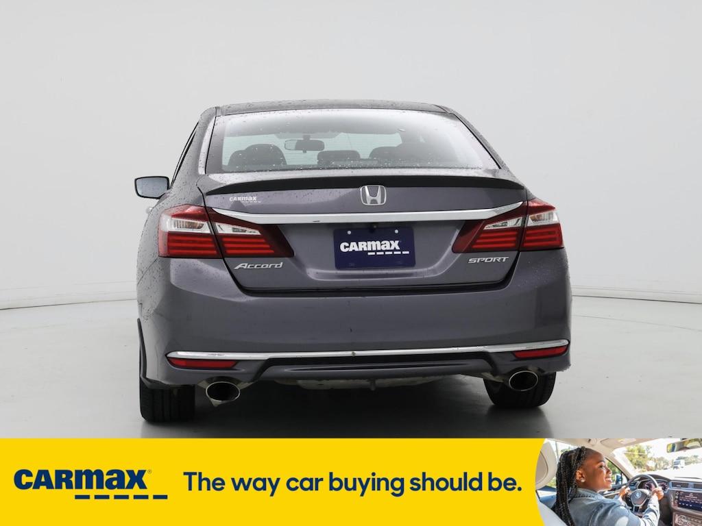 used 2016 Honda Accord car, priced at $20,998