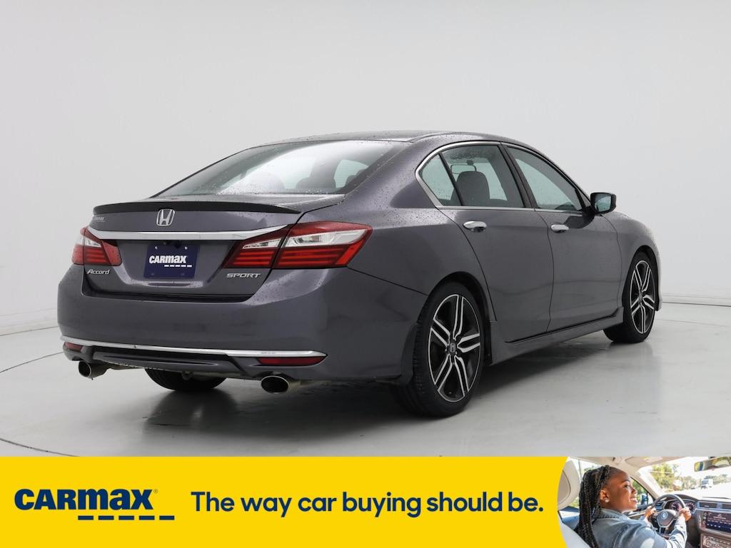 used 2016 Honda Accord car, priced at $20,998