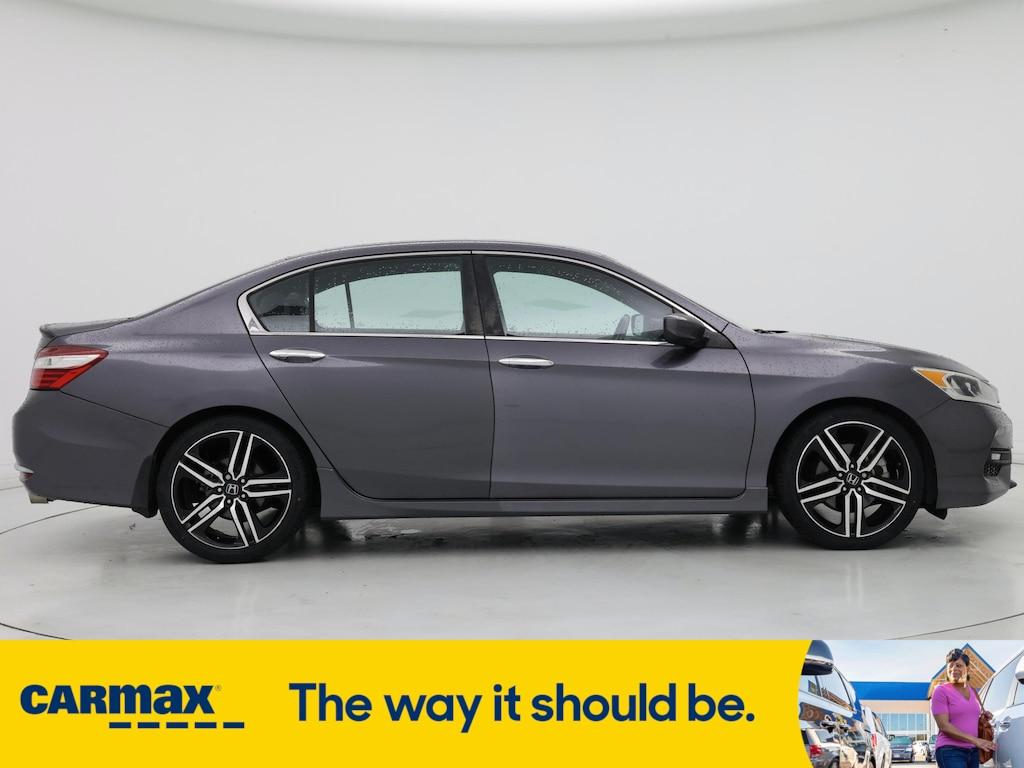 used 2016 Honda Accord car, priced at $20,998