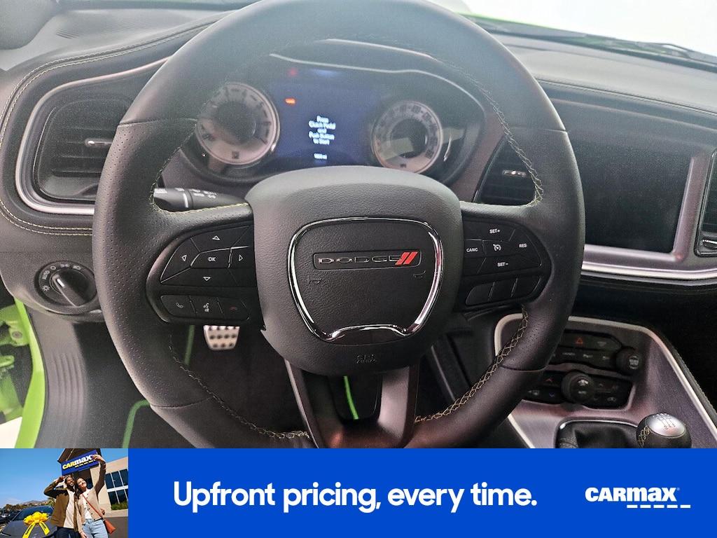 used 2023 Dodge Challenger car, priced at $51,998