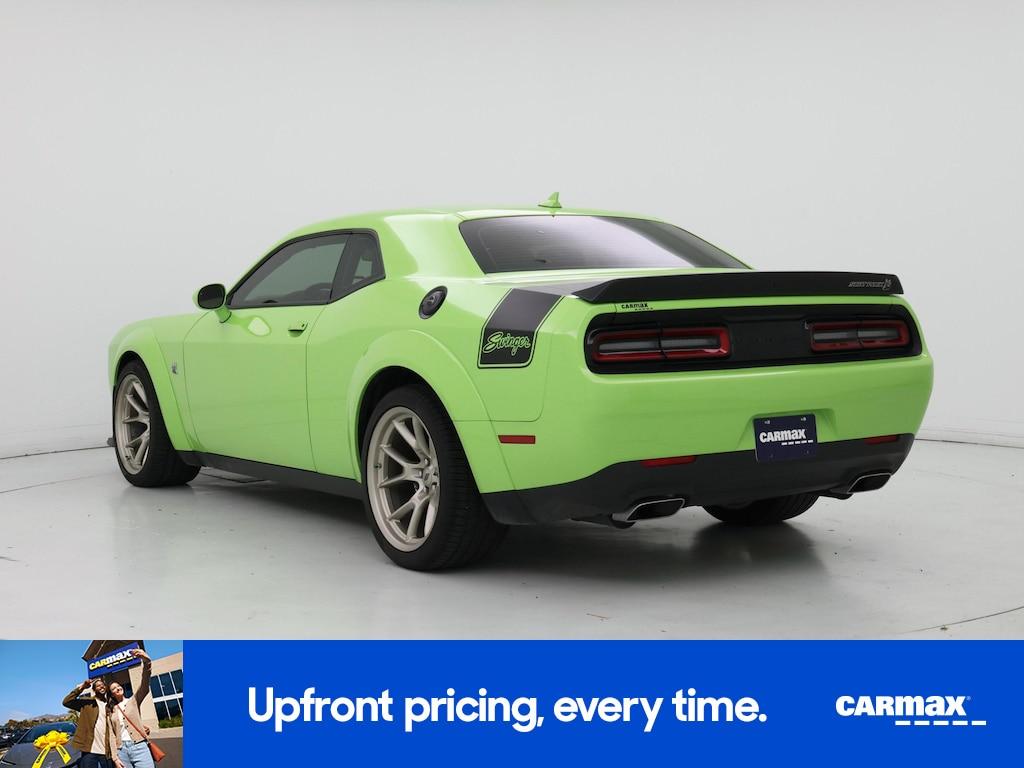 used 2023 Dodge Challenger car, priced at $51,998