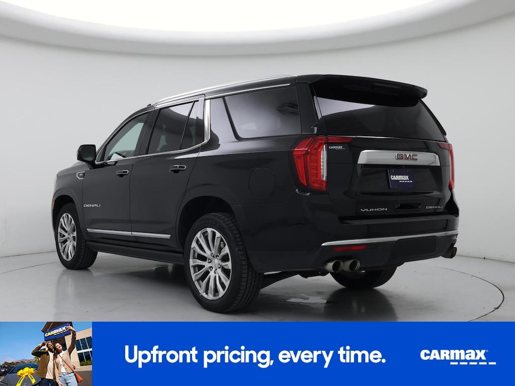 used 2022 GMC Yukon car, priced at $55,998
