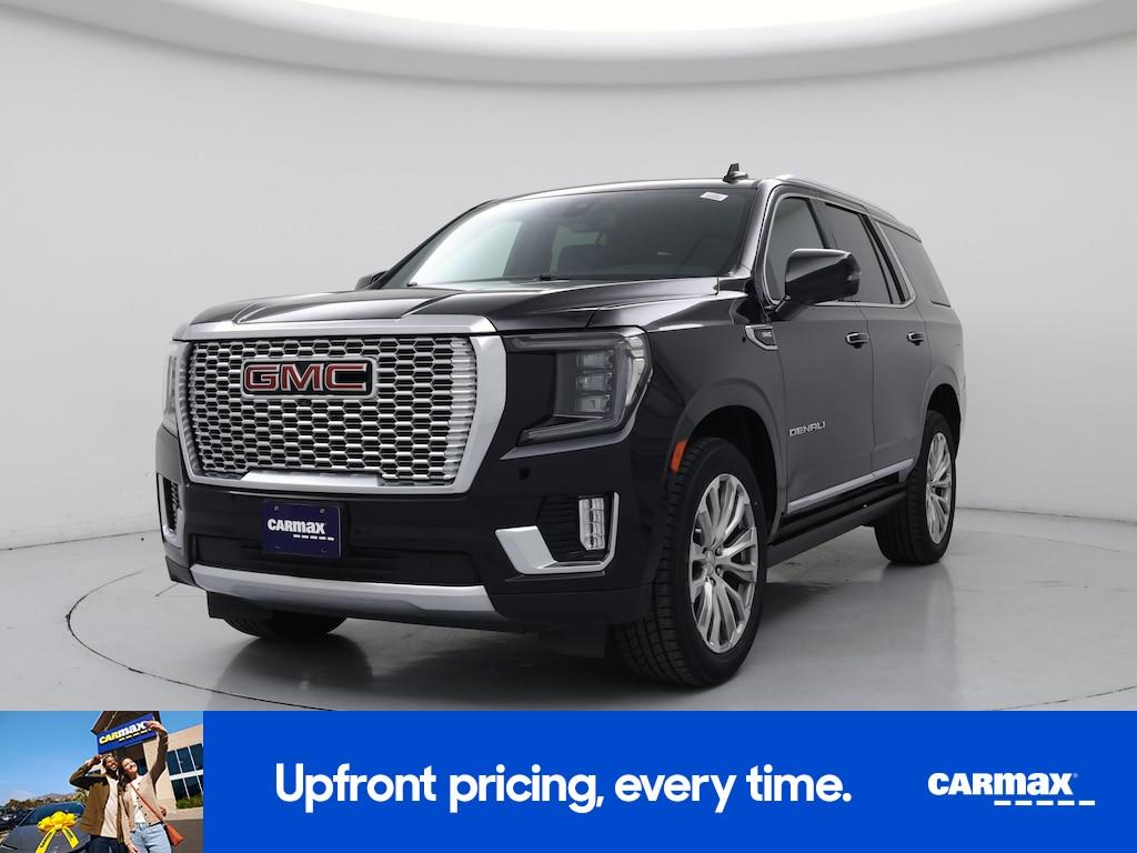 used 2022 GMC Yukon car, priced at $55,998