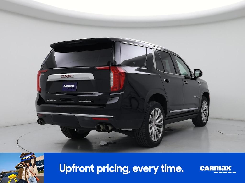 used 2022 GMC Yukon car, priced at $55,998