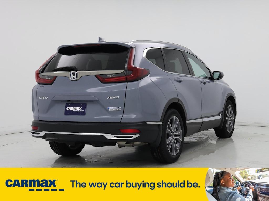 used 2022 Honda CR-V Hybrid car, priced at $32,998