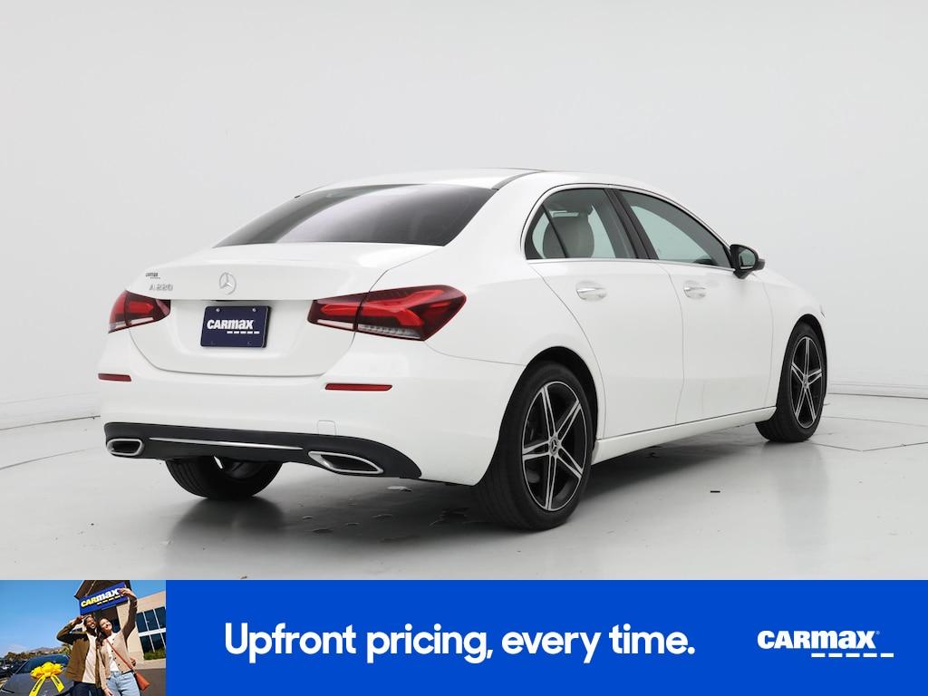 used 2020 Mercedes-Benz A-Class car, priced at $25,998