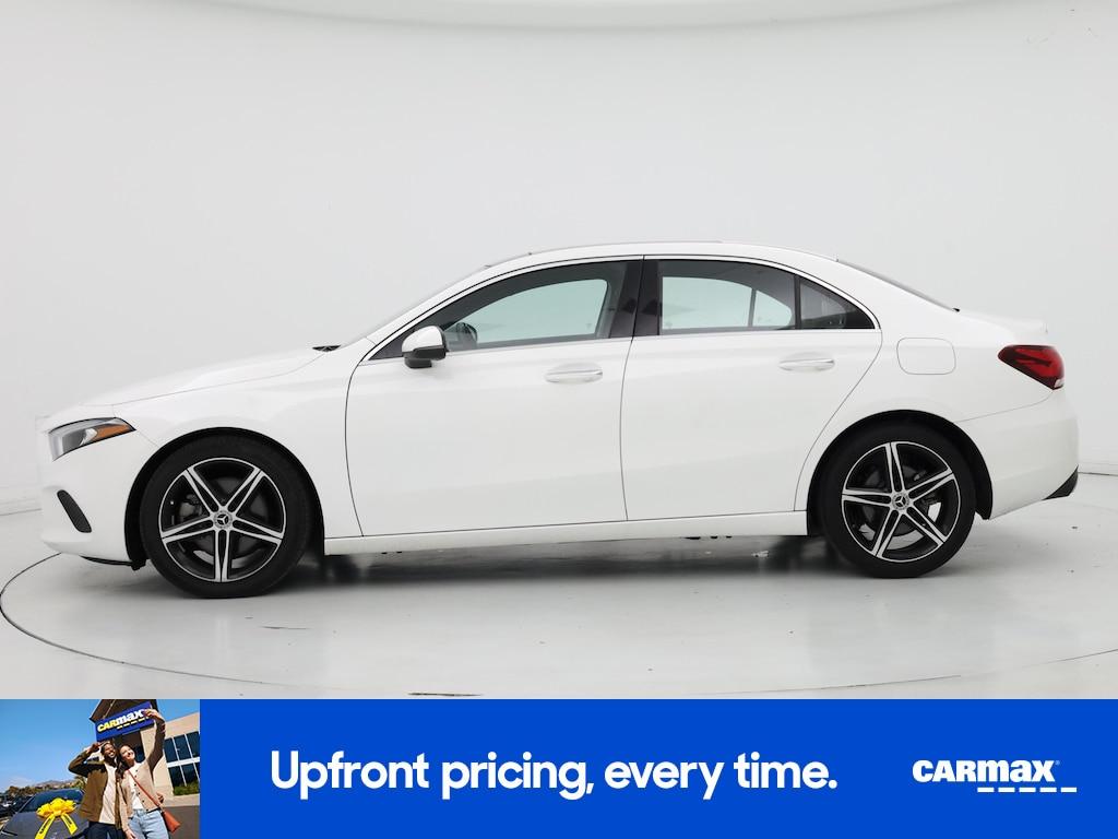 used 2020 Mercedes-Benz A-Class car, priced at $25,998