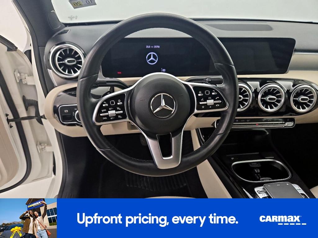 used 2020 Mercedes-Benz A-Class car, priced at $25,998