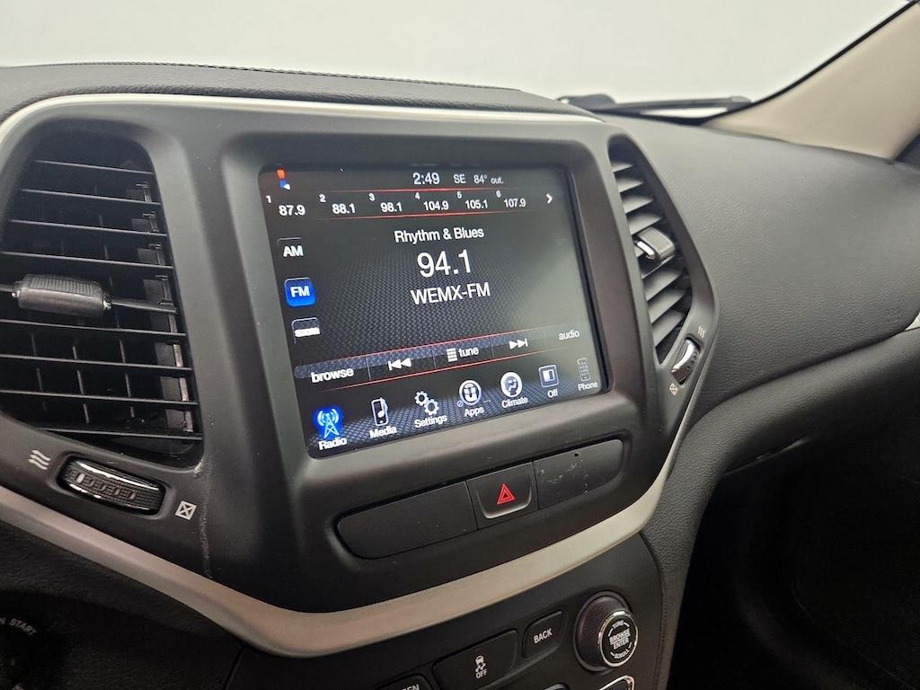 used 2016 Jeep Cherokee car, priced at $13,998