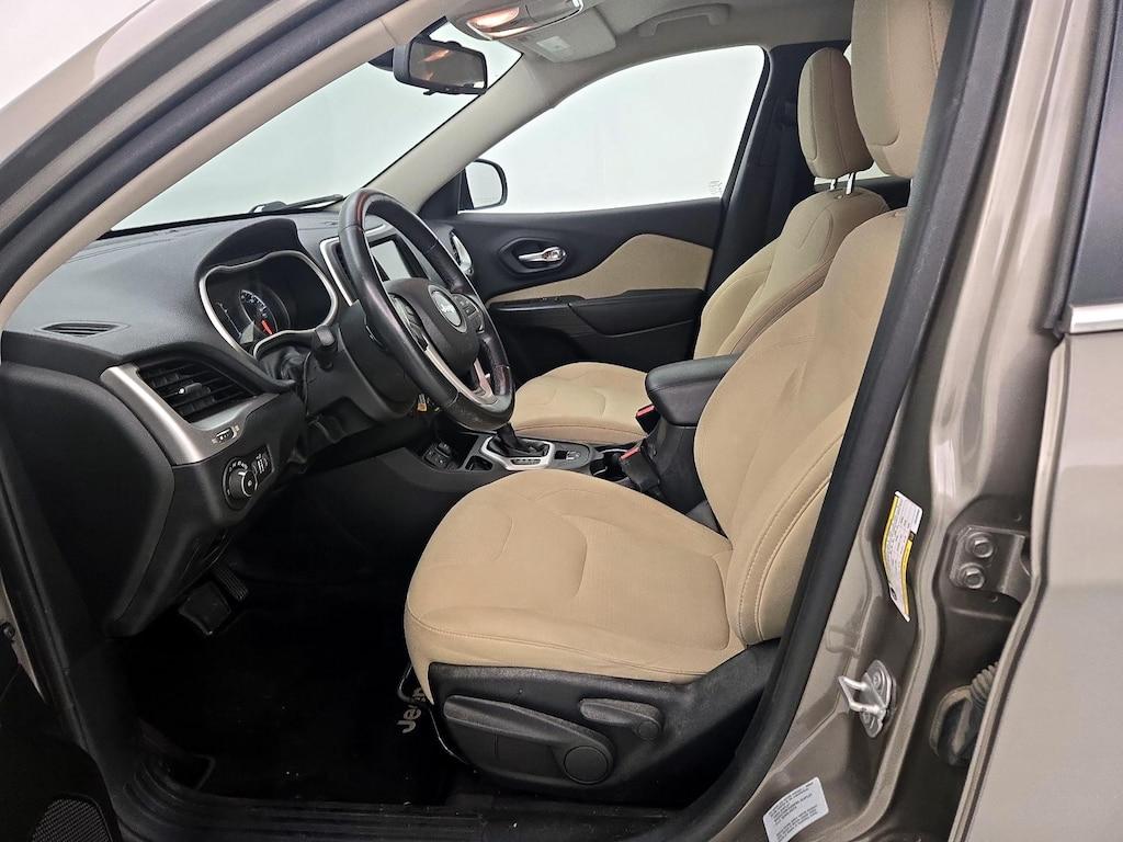 used 2016 Jeep Cherokee car, priced at $13,998