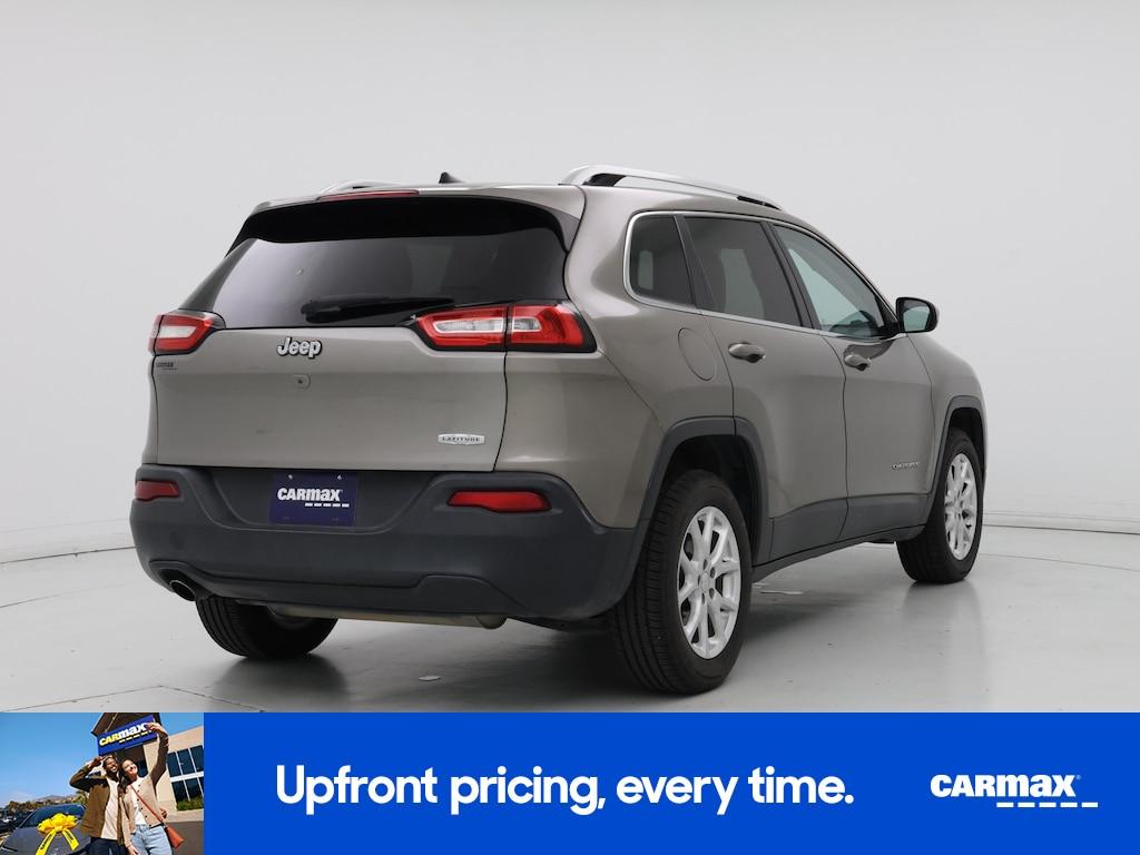 used 2016 Jeep Cherokee car, priced at $13,998