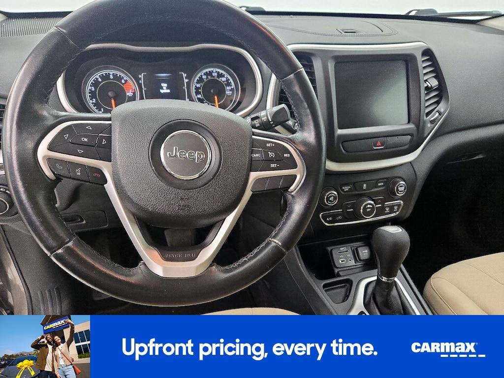 used 2016 Jeep Cherokee car, priced at $13,998