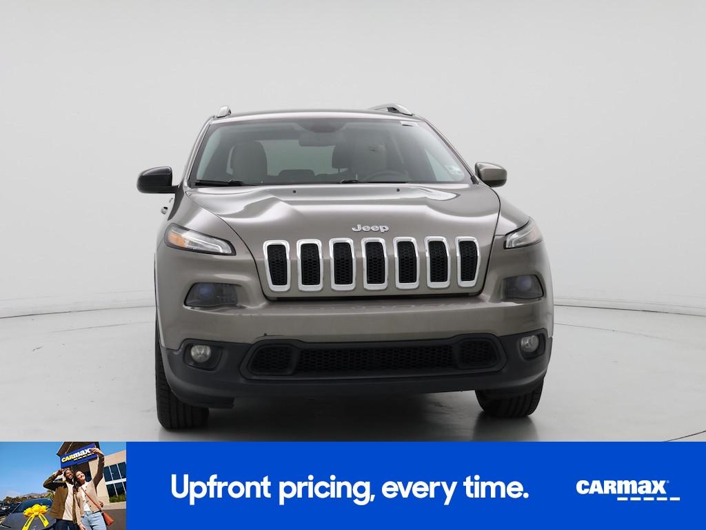 used 2016 Jeep Cherokee car, priced at $13,998