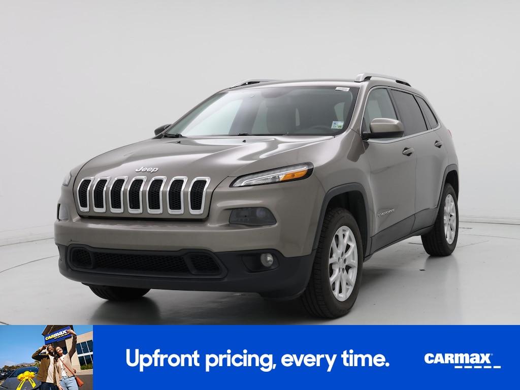 used 2016 Jeep Cherokee car, priced at $13,998