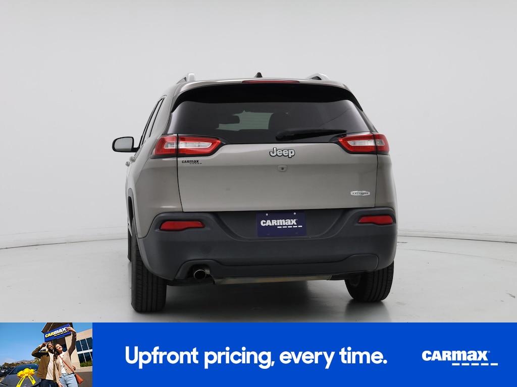 used 2016 Jeep Cherokee car, priced at $13,998