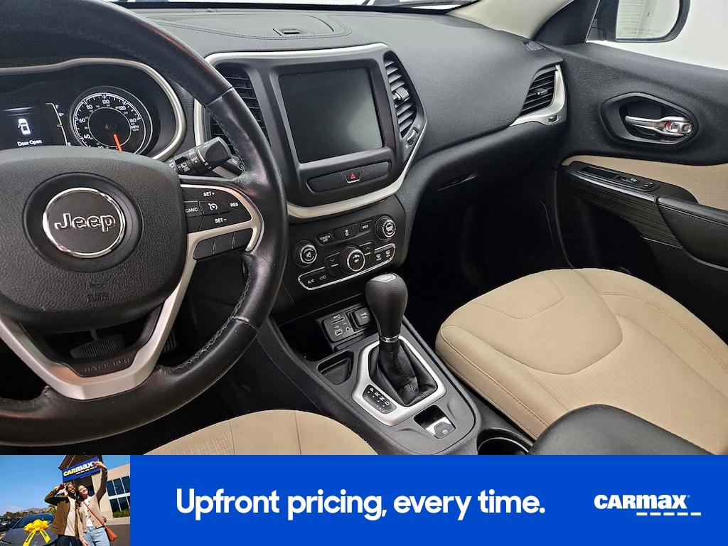 used 2016 Jeep Cherokee car, priced at $13,998
