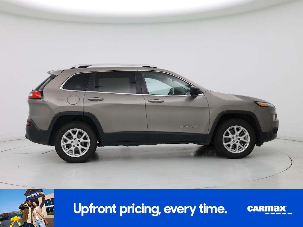 used 2016 Jeep Cherokee car, priced at $13,998