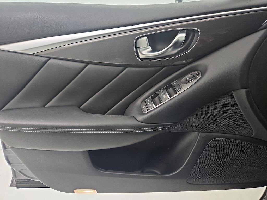 used 2021 INFINITI Q50 car, priced at $24,998
