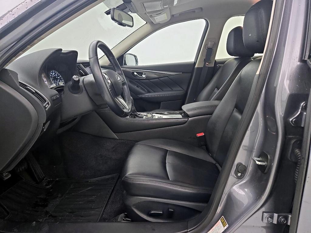 used 2021 INFINITI Q50 car, priced at $24,998