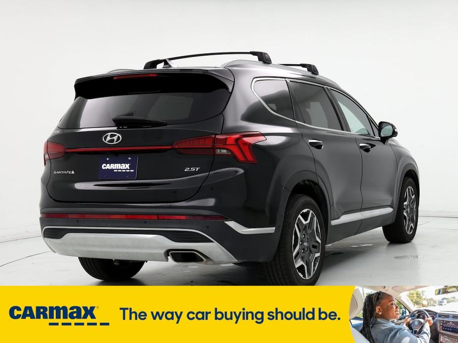 used 2021 Hyundai Santa Fe car, priced at $24,998