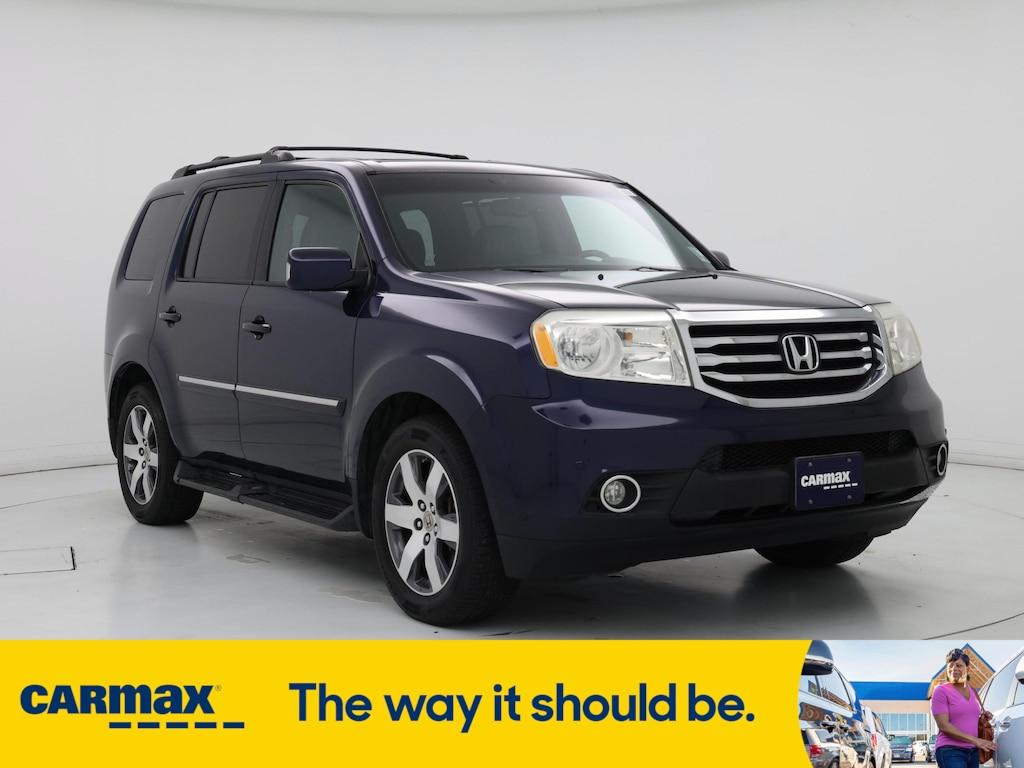 used 2013 Honda Pilot car, priced at $17,998