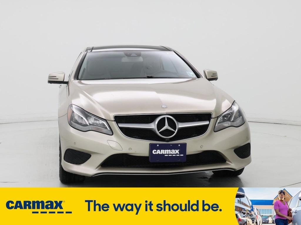 used 2014 Mercedes-Benz E-Class car, priced at $18,998