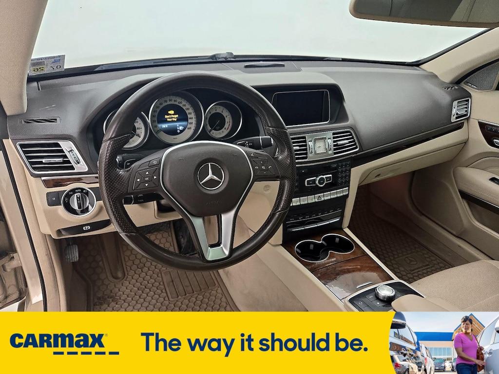 used 2014 Mercedes-Benz E-Class car, priced at $18,998