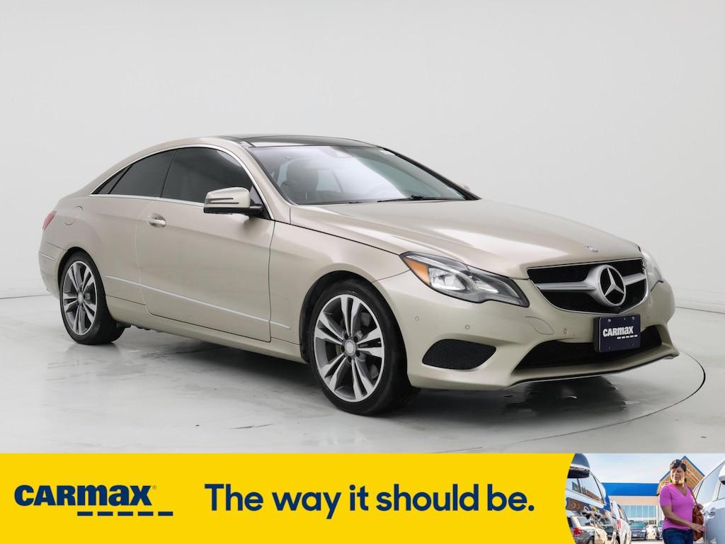 used 2014 Mercedes-Benz E-Class car, priced at $18,998