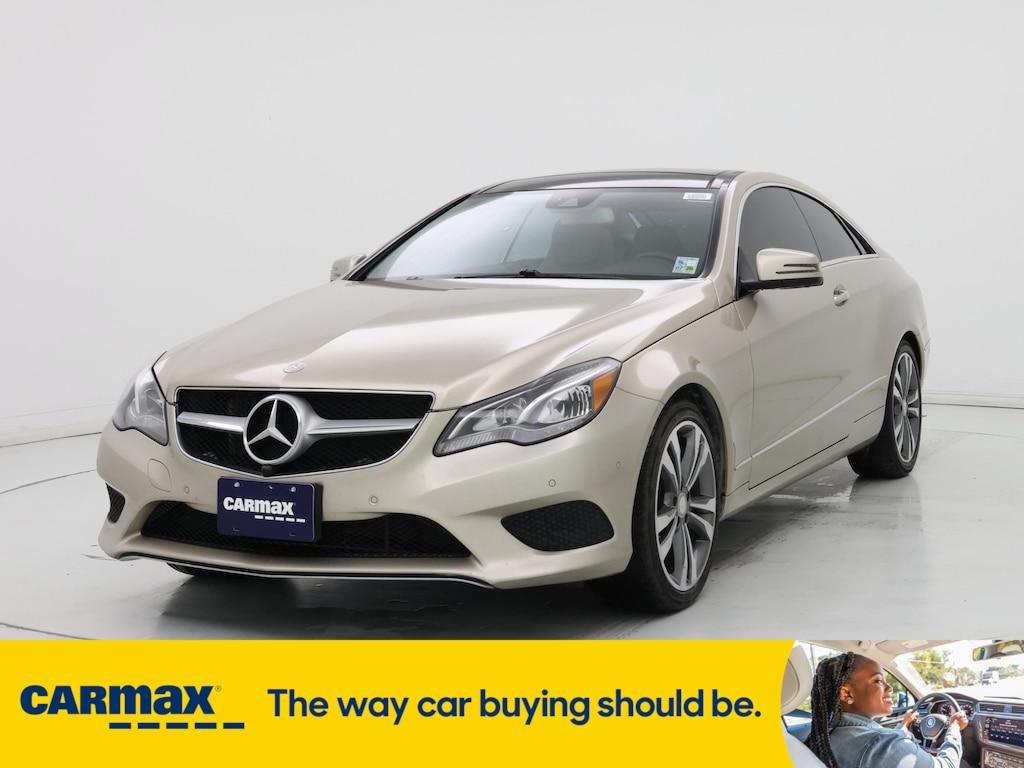 used 2014 Mercedes-Benz E-Class car, priced at $18,998