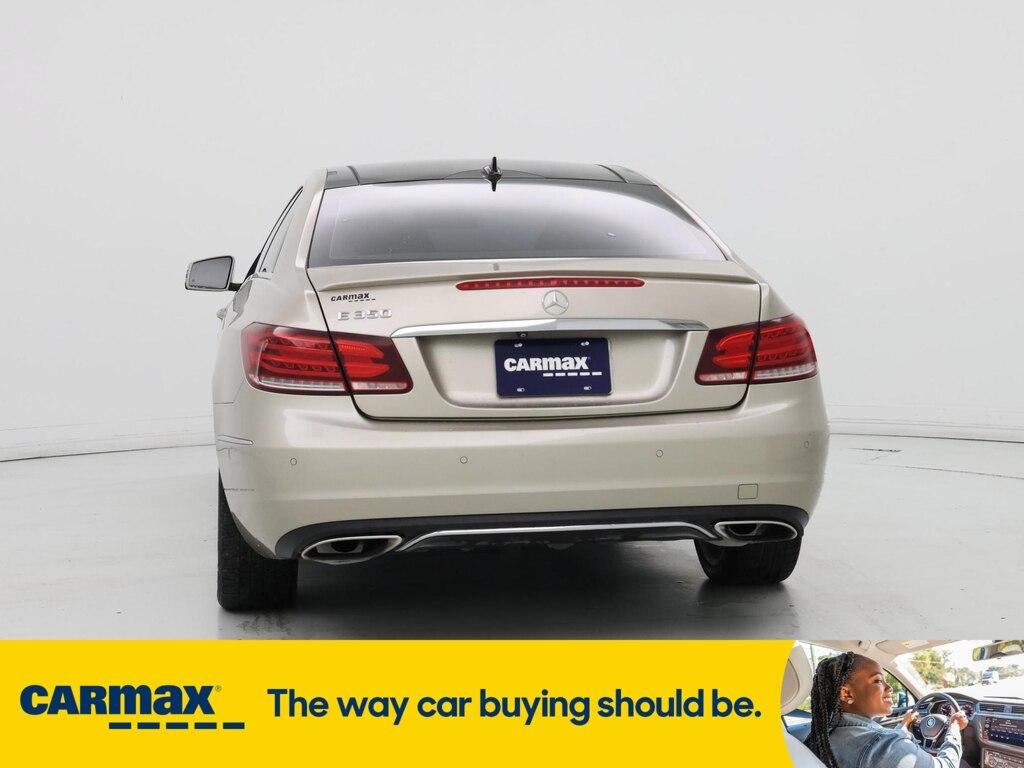used 2014 Mercedes-Benz E-Class car, priced at $18,998