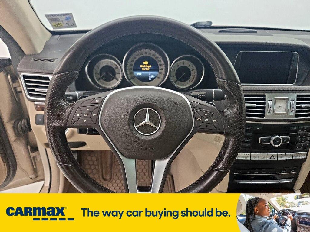 used 2014 Mercedes-Benz E-Class car, priced at $18,998