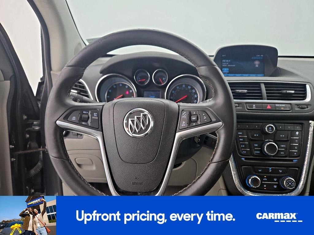used 2016 Buick Encore car, priced at $13,599