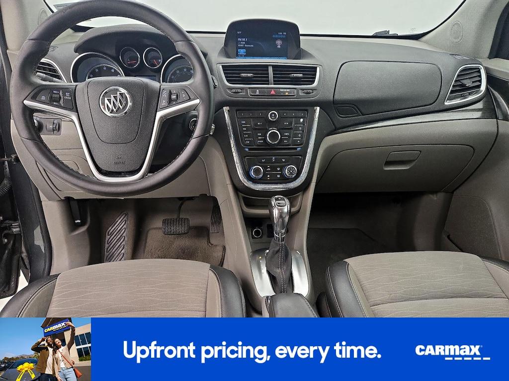 used 2016 Buick Encore car, priced at $13,599