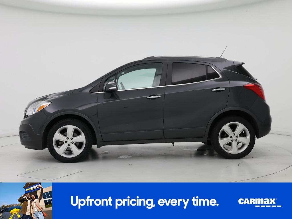 used 2016 Buick Encore car, priced at $13,599