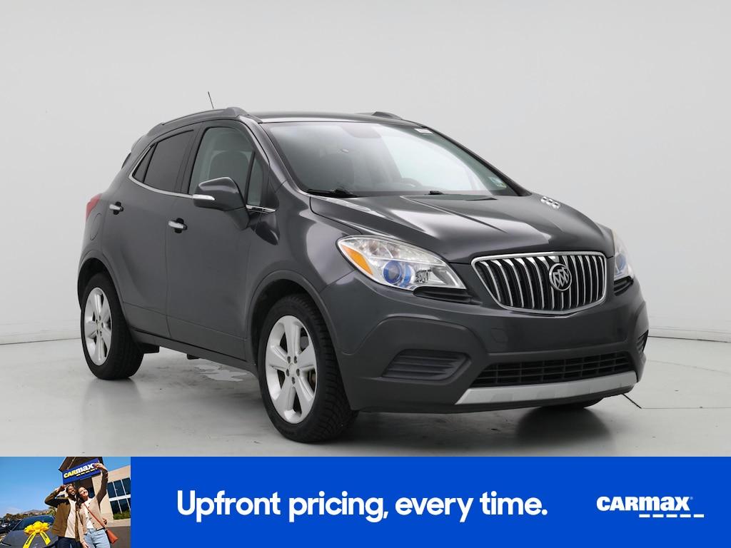 used 2016 Buick Encore car, priced at $13,599