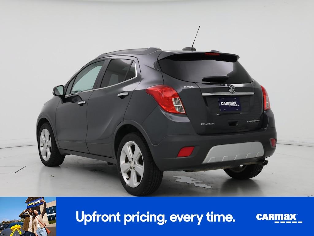 used 2016 Buick Encore car, priced at $13,599